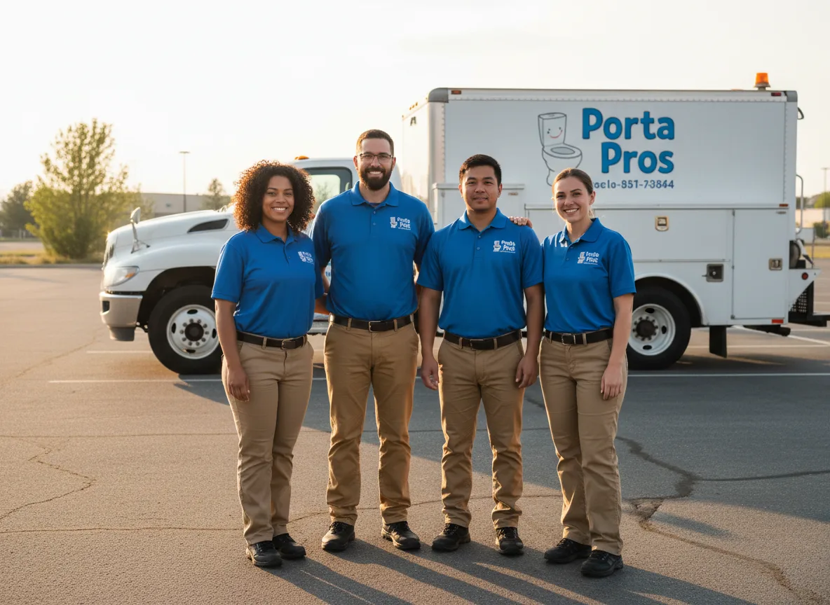 Porta Potty Rental company in Evansville, IL